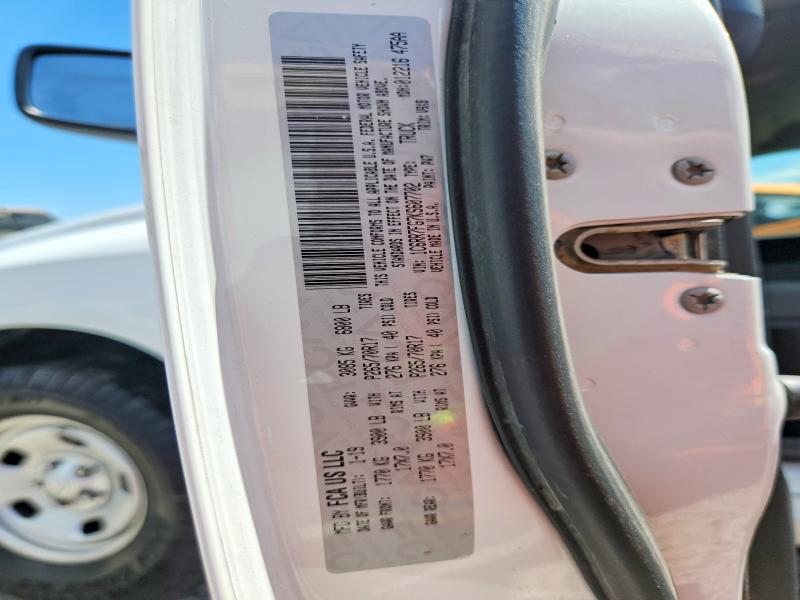 65520446 :رقم المزاد ، 1C6RR7FG7KS607702 vin ، 2019 Ram 1500 Classic مزاد بيع