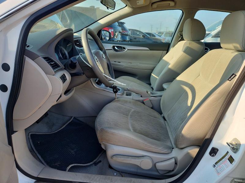 63616106 :رقم المزاد ، 3N1AB7AP9EY254731 vin ، 2014 Nissan Sentra مزاد بيع
