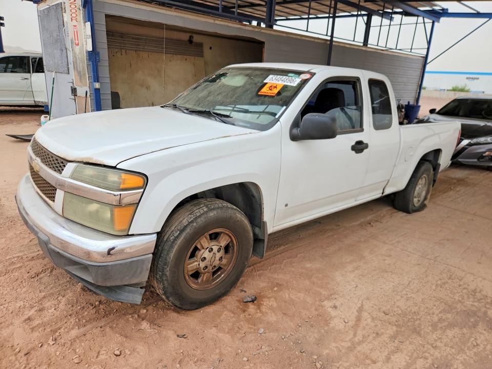 Продажа на аукционе авто 2007 Chevrolet Colorado, vin: 1GCCS199378149285, номер лота: 63484896