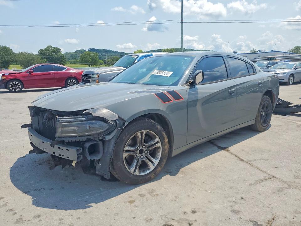 2018 Dodge Charger მანქანა იყიდება აუქციონზე, vin: 2C3CDXBG1JH196343, აუქციონის ნომერი: 63835806