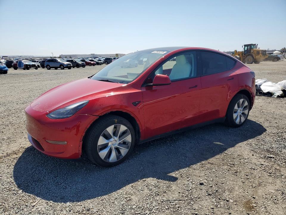 62809376 :رقم المزاد ، 7SAYGDEE3PA197381 vin ، 2023 Tesla Model Y مزاد بيع