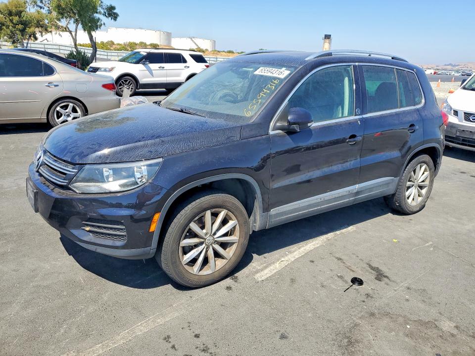 Продажа на аукционе авто 2017 Volkswagen Tiguan, vin: WVGRV7AX3HK005539, номер лота: 65594316