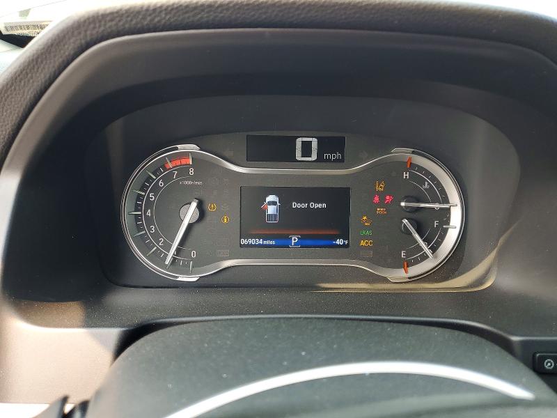 64422476 :رقم المزاد ، 5FPYK3F7XHB008341 vin ، 2017 Honda Ridgeline مزاد بيع