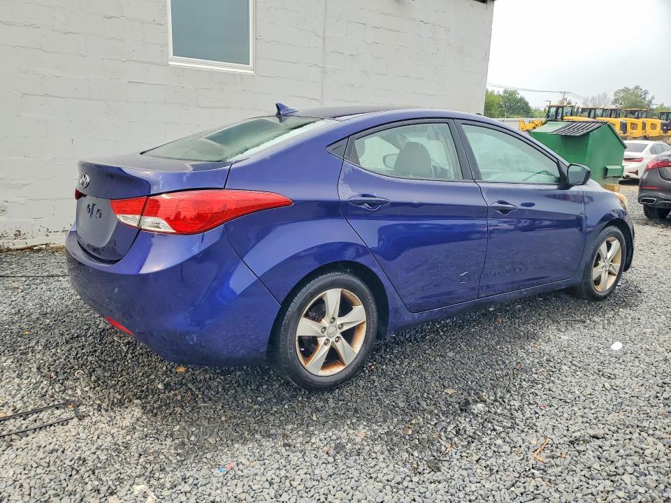 2012 Hyundai Elantra მანქანა იყიდება აუქციონზე, vin: 5NPDH4AEXCH131066, აუქციონის ნომერი: 64466916