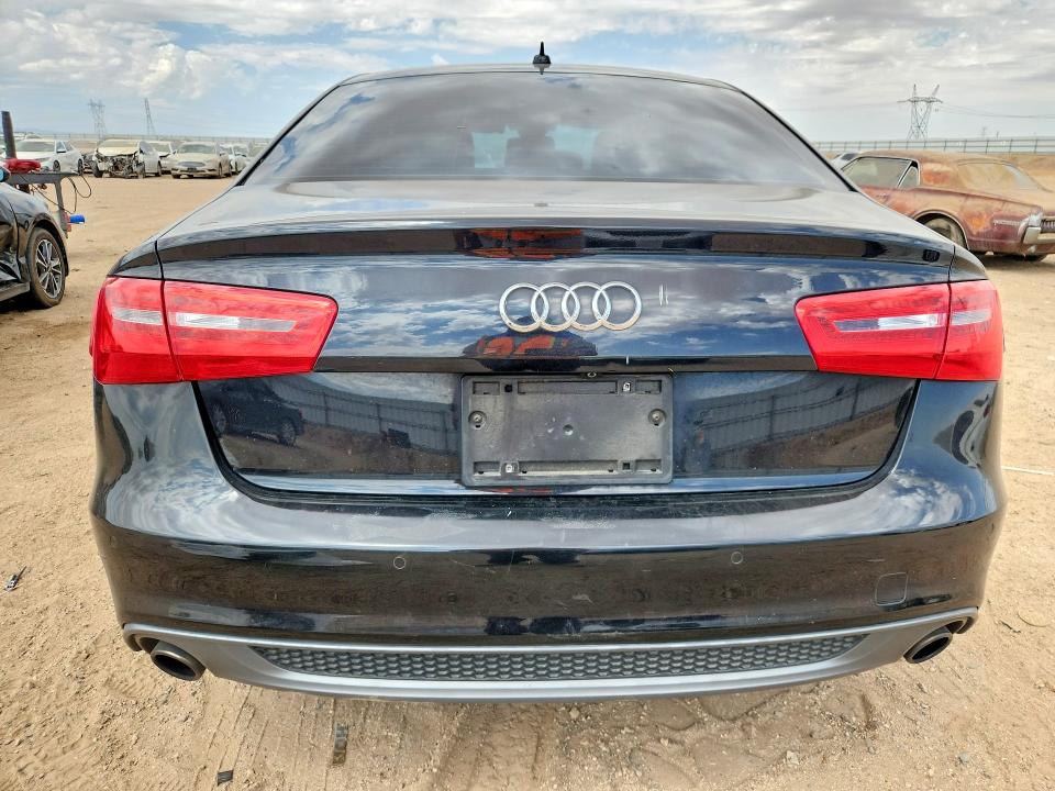 Aukcja sprzedaży 2014 Audi A6, vin: WAUHGBFCXEN105891, numer aukcji: 64268726