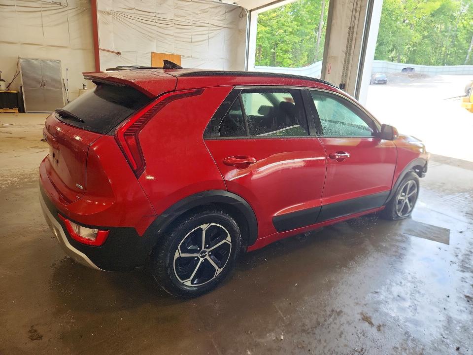 2023 Kia Niro მანქანა იყიდება აუქციონზე, vin: KNDCR3LE4P5084607, აუქციონის ნომერი: 66517836