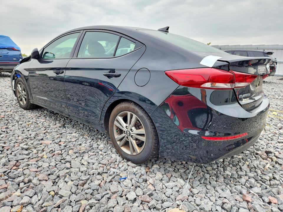 Продажа на аукционе авто 2018 Hyundai Elantra, vin: 5NPD84LF6JH381200, номер лота: 62355766