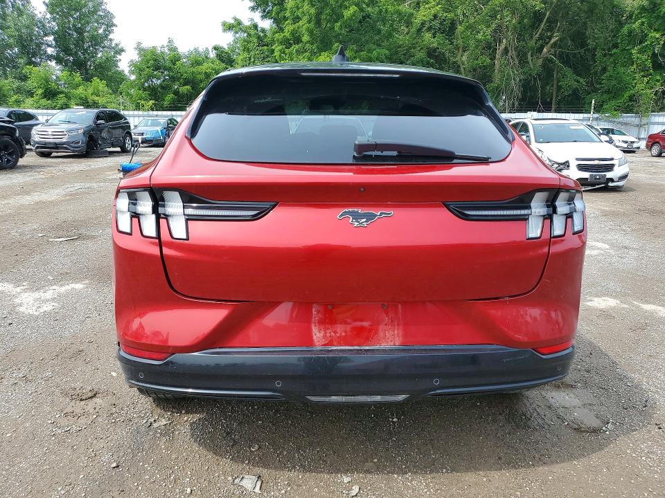 64638116 :رقم المزاد ، 3FMTK3SU0MMA66961 vin ، 2021 Ford Mustang Mach-e مزاد بيع