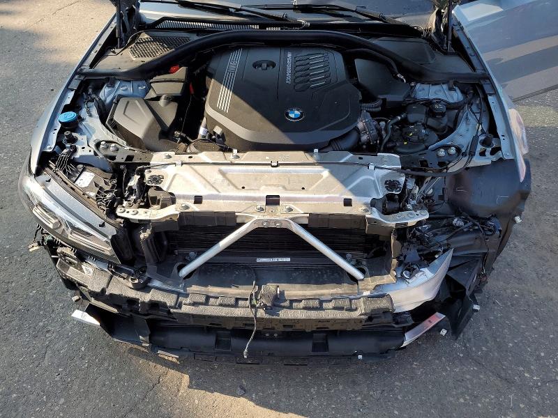 2023 Bmw M340xi მანქანა იყიდება აუქციონზე, vin: 3MW49FF06P8D56595, აუქციონის ნომერი: 63394376