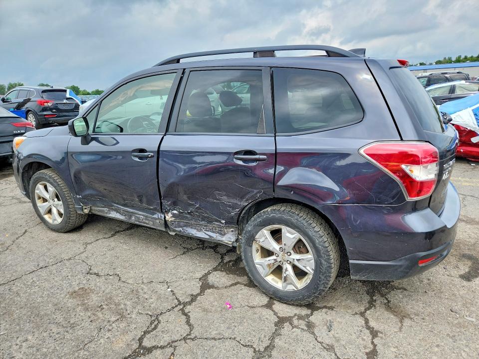 66797036 :رقم المزاد ، JF2SJAFC5GH542298 vin ، 2016 Subaru Forester مزاد بيع