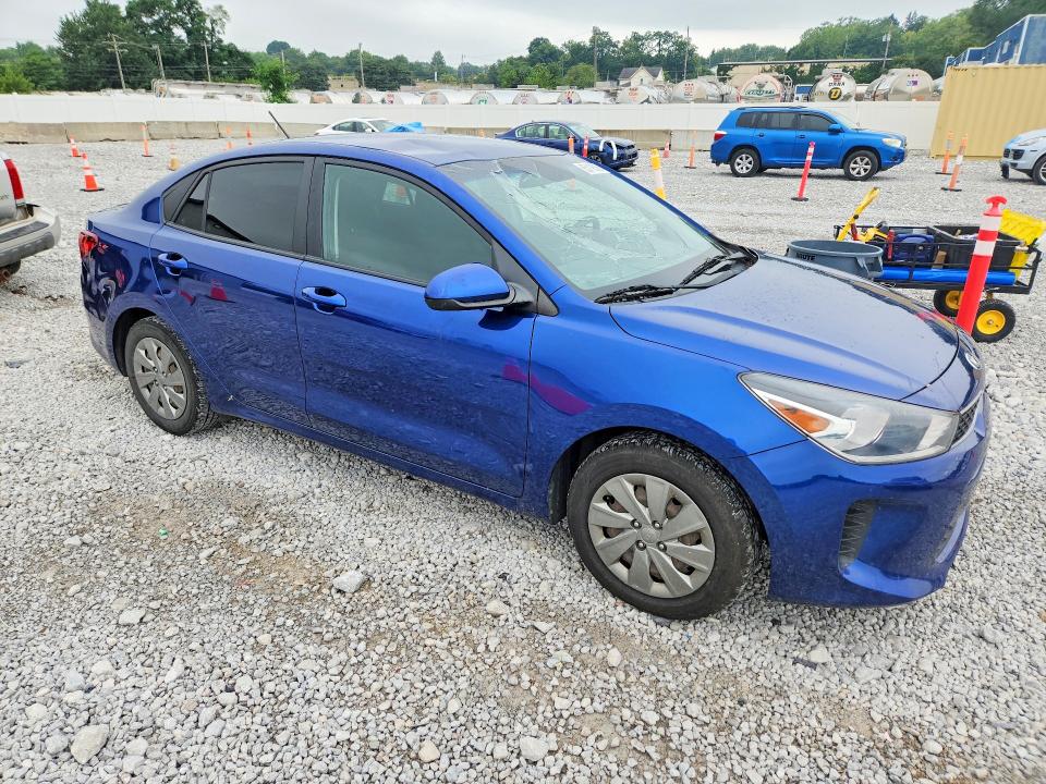 65119576 :رقم المزاد ، 3KPA24AD8LE318015 vin ، 2020 Kia Rio مزاد بيع