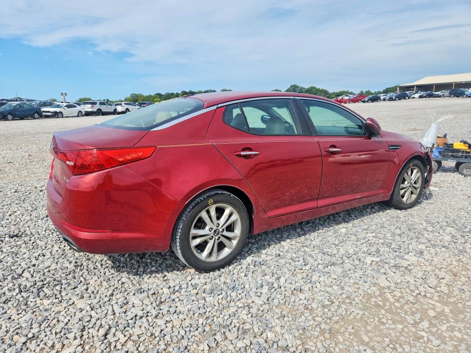Aukcja sprzedaży 2011 Kia Optima, vin: KNAGN4A70B5154374, numer aukcji: 65053766