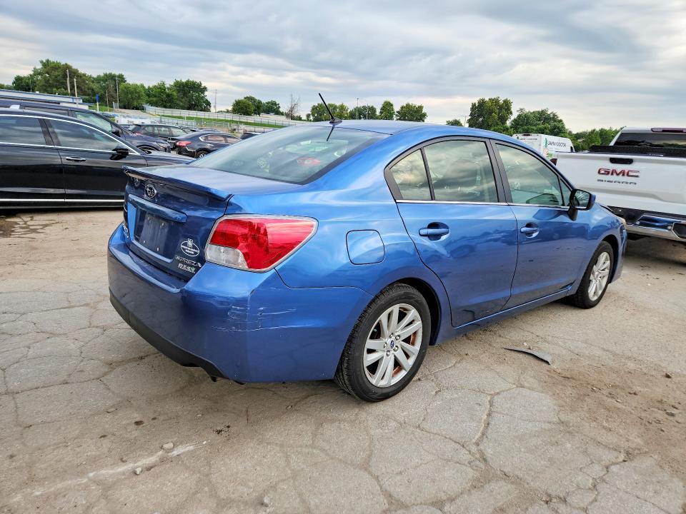 Aukcja sprzedaży 2016 Subaru Impreza, vin: JF1GJAB68GH013891, numer aukcji: 64389866