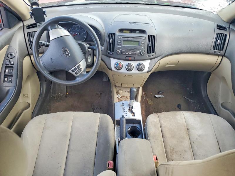 2009 Hyundai Elantra მანქანა იყიდება აუქციონზე, vin: KMHDU46DX9U689120, აუქციონის ნომერი: 63227636
