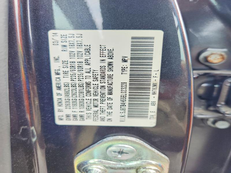 Aukcja sprzedaży 2014 Acura Rdx, vin: 5J8TB4H55EL023229, numer aukcji: 67301616