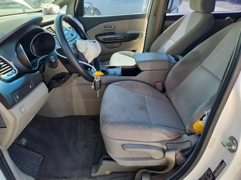 Aukcja sprzedaży 2015 Kia Sedona, vin: KNDMA5C10F6029424, numer aukcji: 64431916