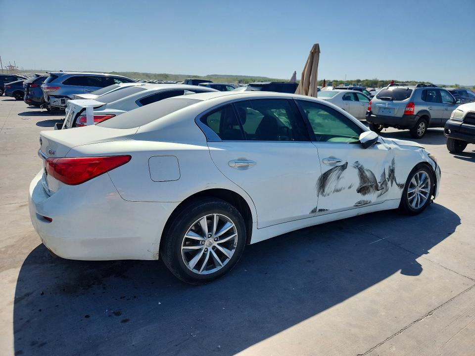 Продажа на аукционе авто 2015 Infiniti Q50, vin: JN1BV7AP3FM344179, номер лота: 65022716