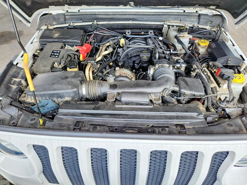 65489466 :رقم المزاد ، 1C4HJXDG1JW122719 vin ، 2018 Jeep Wrangler Unlimited مزاد بيع