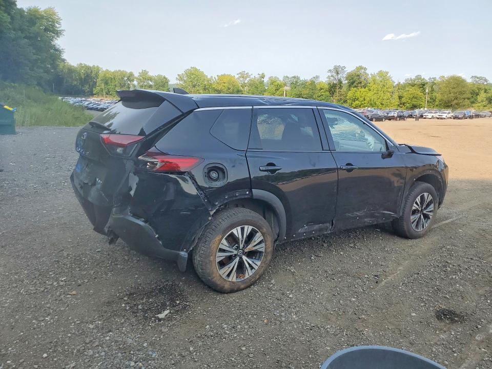 2021 Nissan Rogue მანქანა იყიდება აუქციონზე, vin: JN8AT3BB4MW218123, აუქციონის ნომერი: 64592066