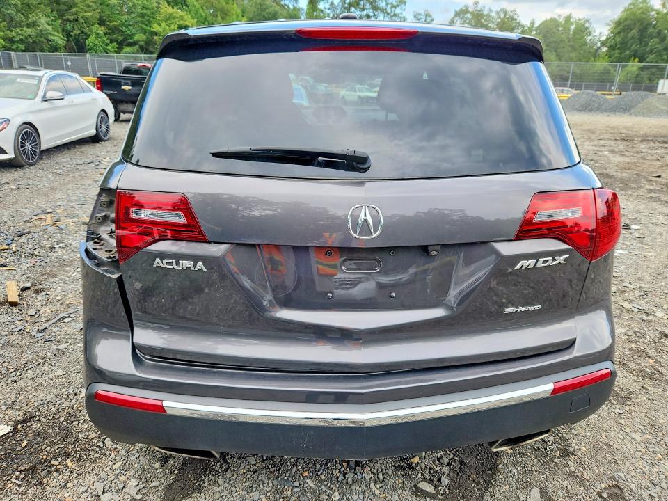 Aukcja sprzedaży 2011 Acura Mdx, vin: 2HNYD2H67BH520796, numer aukcji: 63762036