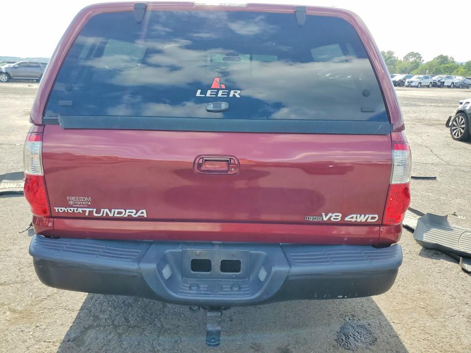 66225456 :رقم المزاد ، 5TBDT481X6S525546 vin ، 2006 Toyota Tundra مزاد بيع