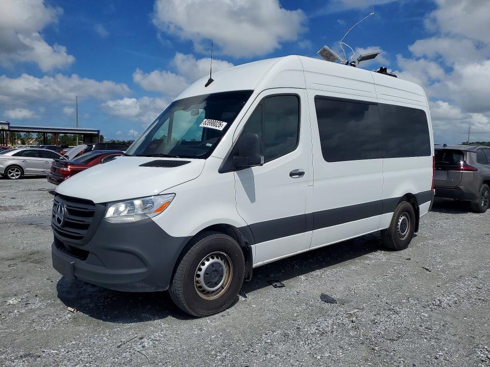 Auction sale of the 2025 Mercedes-benz Sprinter, vin: W1Z4KFHY9SP819535, lot number: 63998026