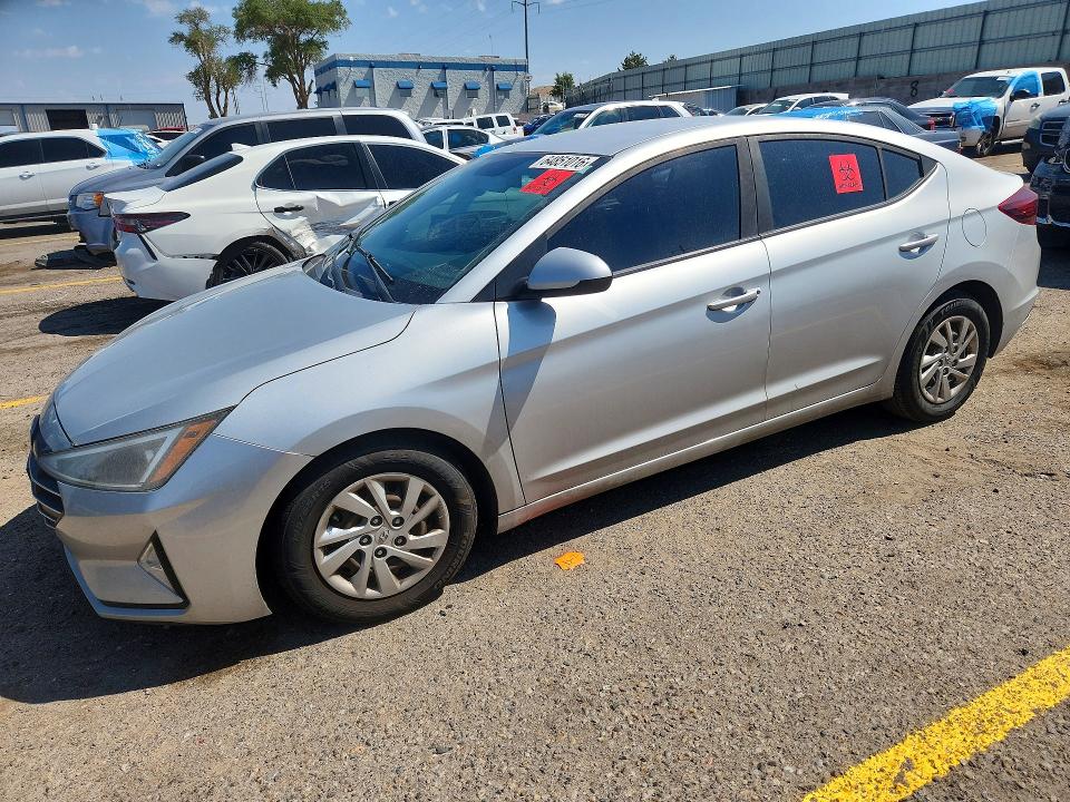 Продаж на аукціоні авто 2019 Hyundai Elantra, vin: 5NPD74LF9KH482297, номер лоту: 64851016