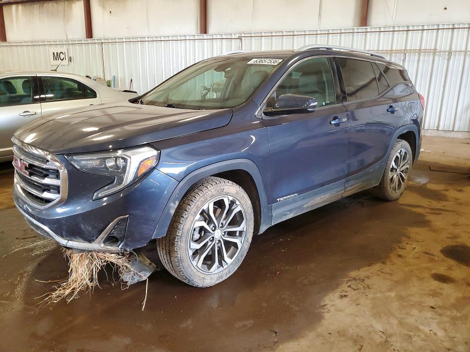 Продажа на аукционе авто 2018 Gmc Terrain, vin: 3GKALPEXXJL149695, номер лота: 63657536