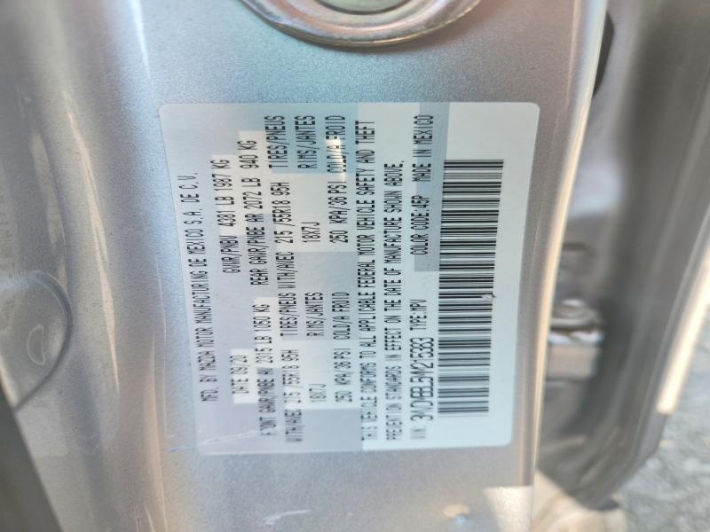 67160636 :رقم المزاد ، 3MVDMBBL5MM215383 vin ، 2021 Mazda Cx-30 مزاد بيع