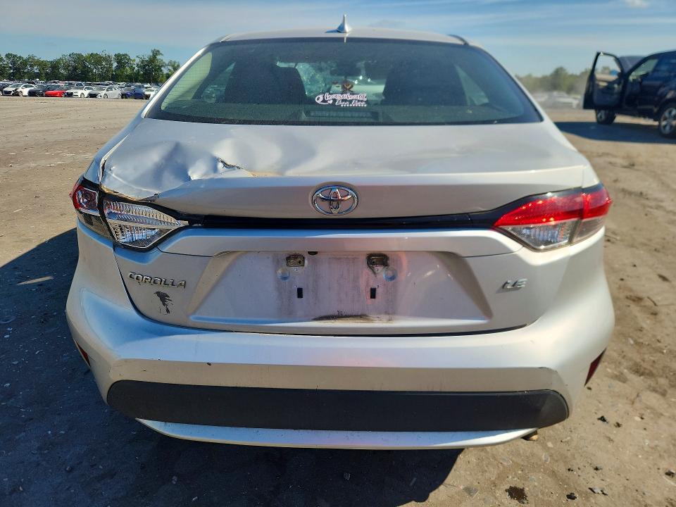 61453126 :رقم المزاد ، 5YFEPRAE5LP023249 vin ، 2020 Toyota Corolla مزاد بيع