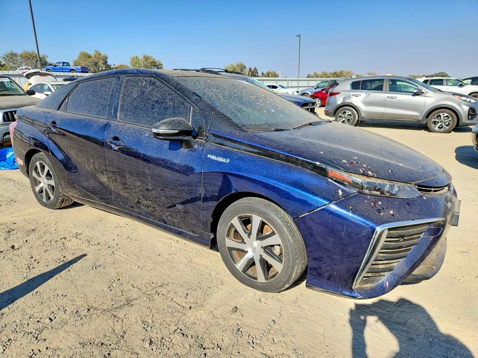 2017 Toyota Mirai მანქანა იყიდება აუქციონზე, vin: JTDBVRBDXHA001564, აუქციონის ნომერი: 67319386