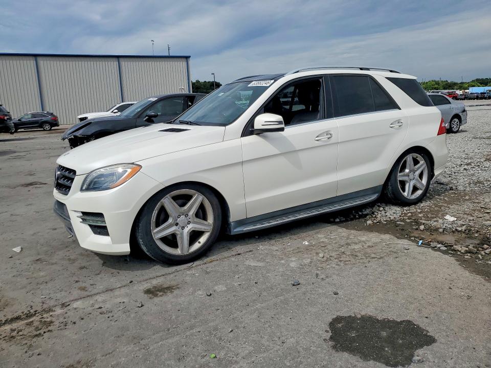 63882246 :رقم المزاد ، 4JGDA2EB4EA380669 vin ، 2014 Mercedes-benz Ml مزاد بيع