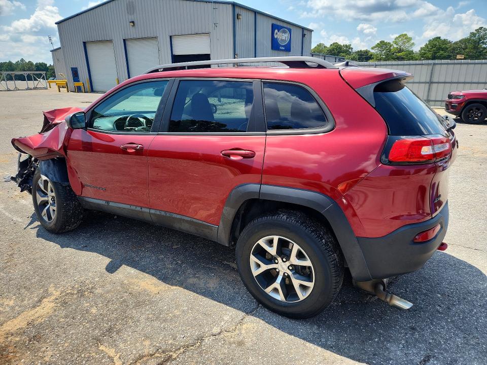 67146386 :رقم المزاد ، 1C4PJMBBXHW536447 vin ، 2017 Jeep Cherokee مزاد بيع