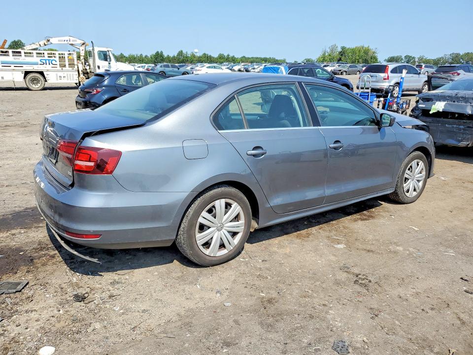Продаж на аукціоні авто 2017 Volkswagen Jetta, vin: 3VW2B7AJ5HM329348, номер лоту: 65095846