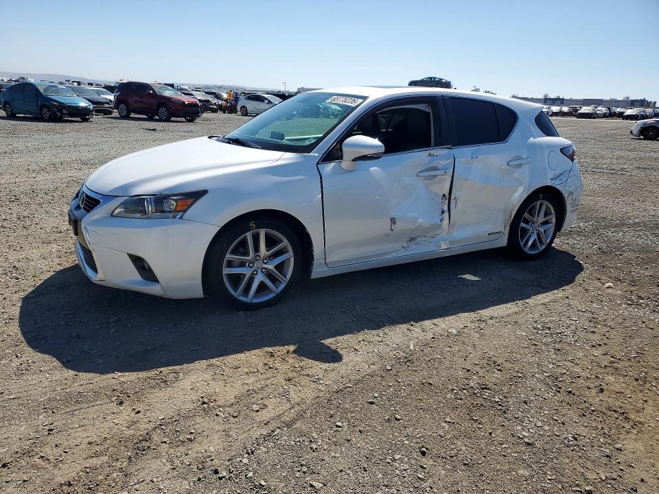 Продаж на аукціоні авто 2017 Lexus Ct, vin: JTHKD5BHXH2293692, номер лоту: 65775226