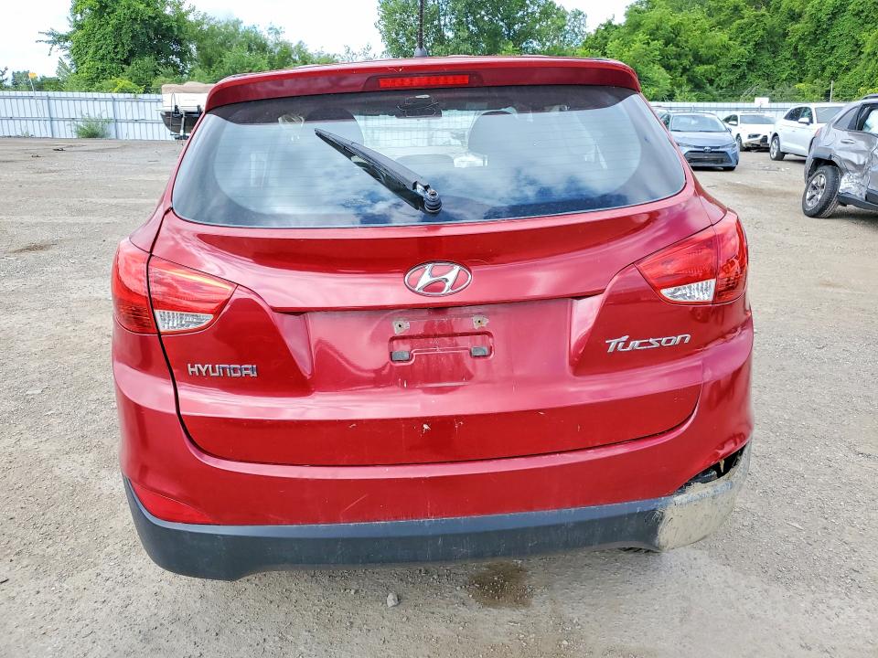 Продажа на аукционе авто 2011 Hyundai Tucson, vin: KM8JT3ACXBU302974, номер лота: 64011986