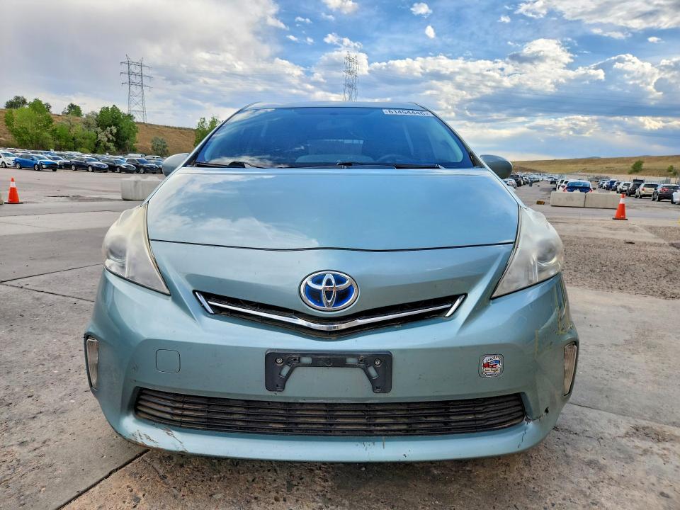 61454446 :رقم المزاد ، JTDZN3EU4D3232658 vin ، 2013 Toyota Prius V مزاد بيع