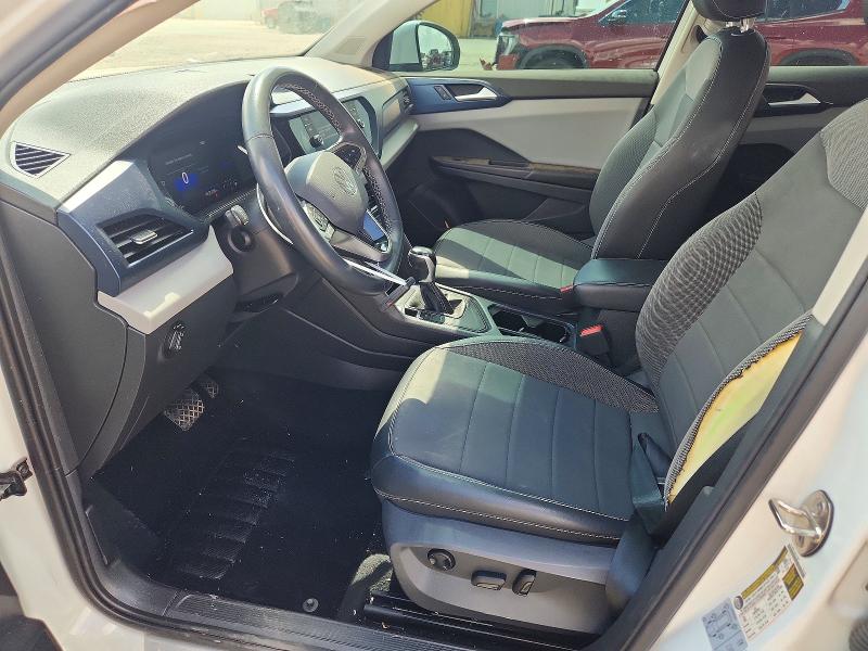 2022 Volkswagen Taos მანქანა იყიდება აუქციონზე, vin: 3VVRX7B29NM039654, აუქციონის ნომერი: 64289776