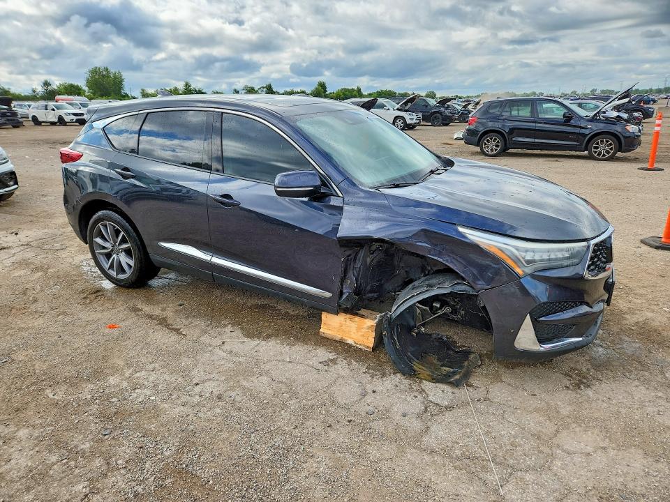 2020 Acura Rdx მანქანა იყიდება აუქციონზე, vin: 5J8TC2H57LL018340, აუქციონის ნომერი: 64998106