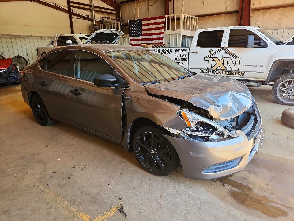 65372496 :رقم المزاد ، 3N1AB7AP6FL692945 vin ، 2015 Nissan Sentra مزاد بيع