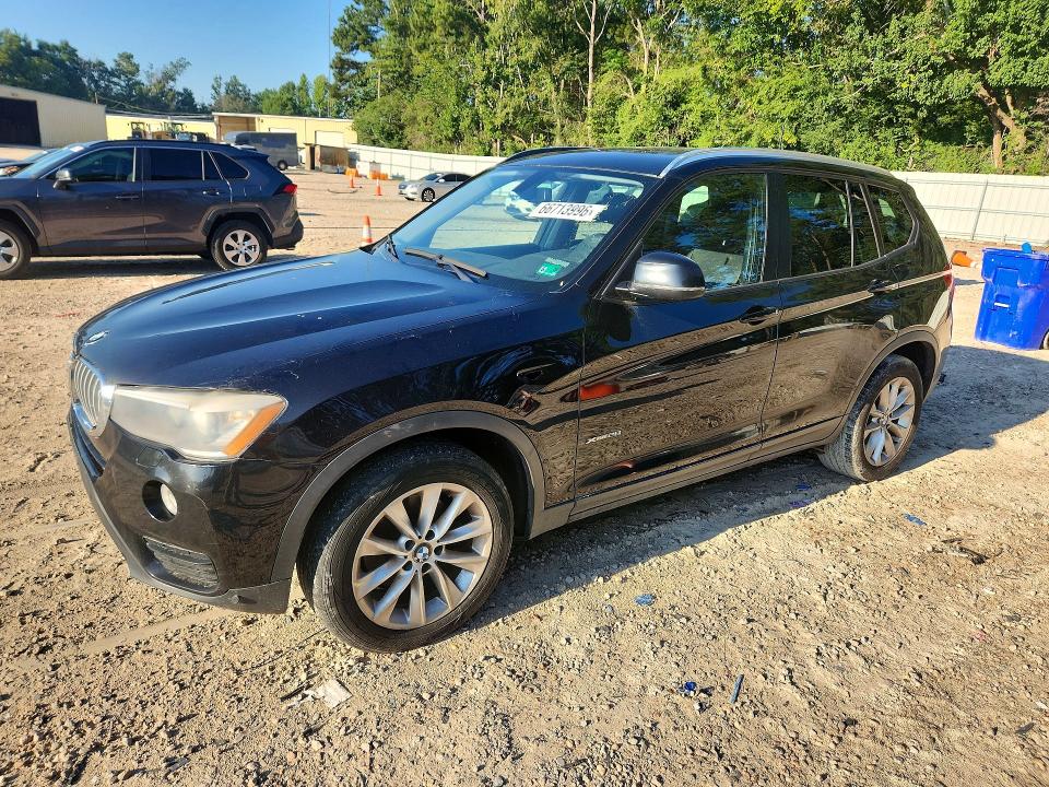 Продаж на аукціоні авто 2015 Bmw X3, vin: 5UXWX9C57F0D49944, номер лоту: 66713996