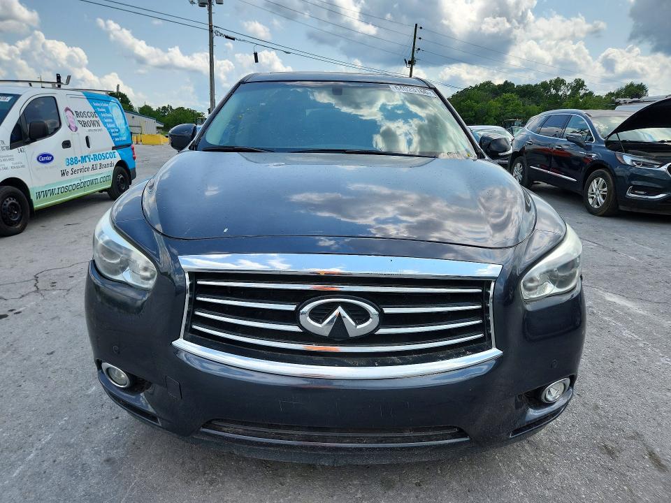 Aukcja sprzedaży 2014 Infiniti Qx60, vin: 5N1AL0MN2EC523927, numer aukcji: 64023166