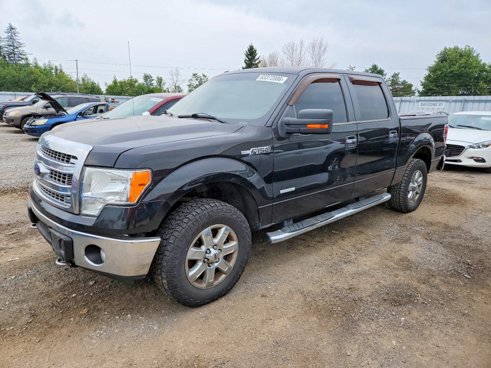 63372006 :رقم المزاد ، 1FTFW1ET8EFC19407 vin ، 2014 Ford F150 مزاد بيع