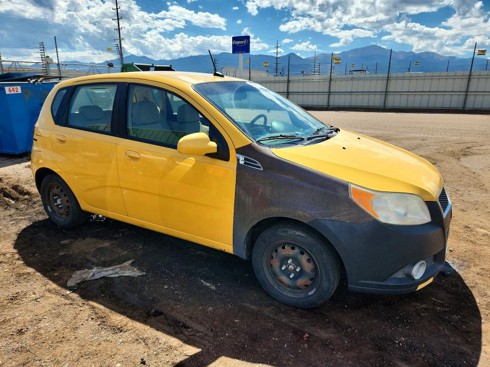 65532556 :رقم المزاد ، KL1TD6DE7AB131997 vin ، 2010 Chevrolet Aveo مزاد بيع