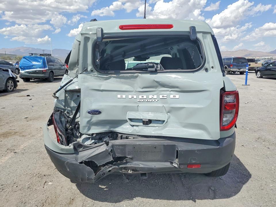 2022 Ford Bronco Sport მანქანა იყიდება აუქციონზე, vin: 3FMCR9B63NRD02992, აუქციონის ნომერი: 67013446