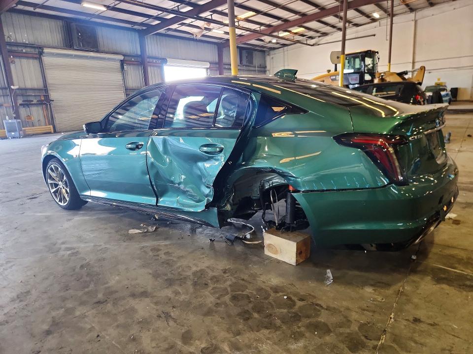 63909496 :رقم المزاد ، 1G6DP5RK9S0119699 vin ، 2025 Cadillac Ct5 مزاد بيع