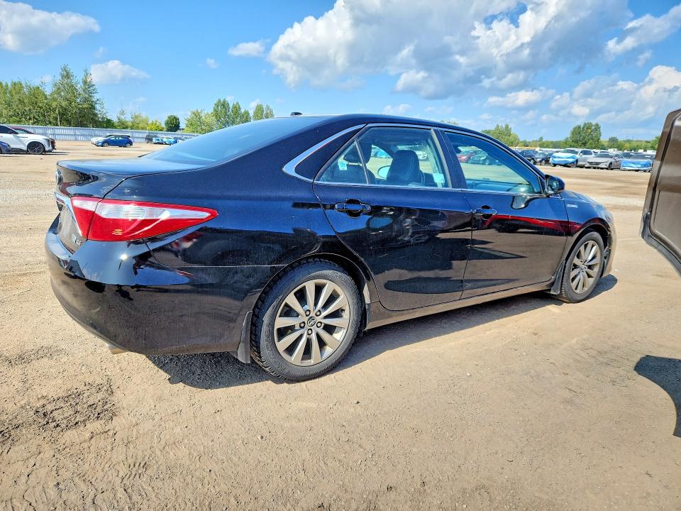 66097006 :رقم المزاد ، 4T1BD1FK3HU213780 vin ، 2017 Toyota Camry Hybrid مزاد بيع