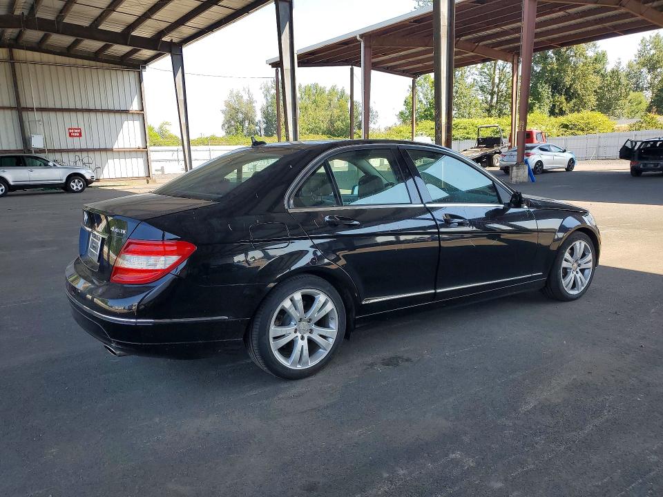 64224096 :رقم المزاد ، WDDGF8BB3AF461403 vin ، 2010 Mercedes-benz C مزاد بيع