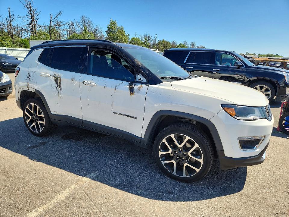 Aukcja sprzedaży 2018 Jeep Compass, vin: 3C4NJDCB4JT177274, numer aukcji: 66713196