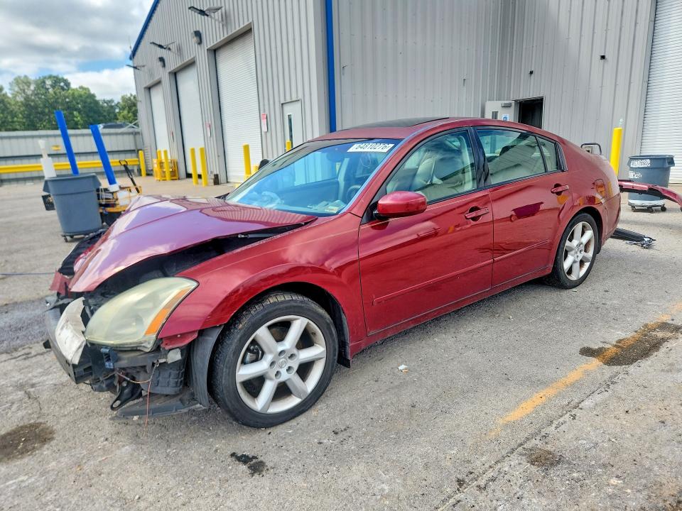 2004 Nissan Maxima Se/sl მანქანა იყიდება აუქციონზე, vin: 1N4BA41E84C869706, აუქციონის ნომერი: 64810276